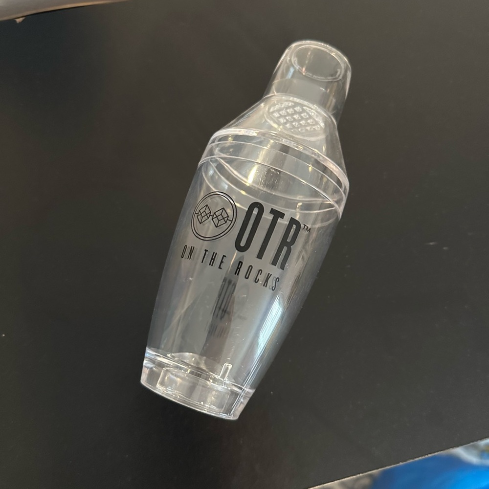 OTR Clear Cocktail Shaker